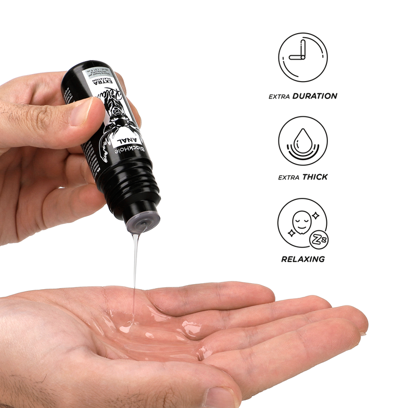 Black Hole - Silicone Gel Voor Anale Dilatatie 30 Ml - Image 3