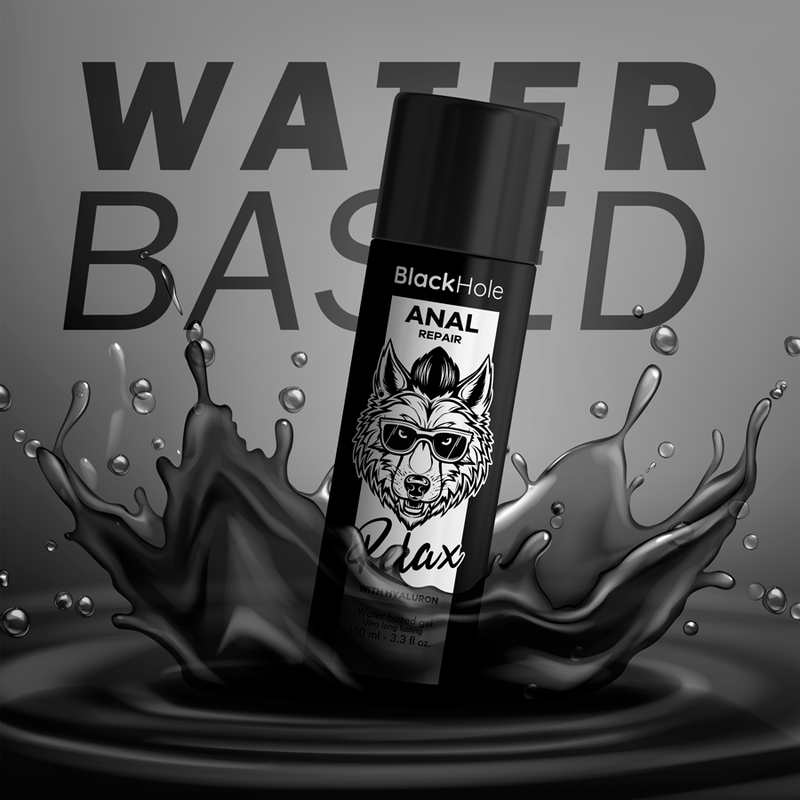 Black Hole - Anale Reparatie Relax Op Waterbasis Met Hyaluron 100 Ml - Image 4