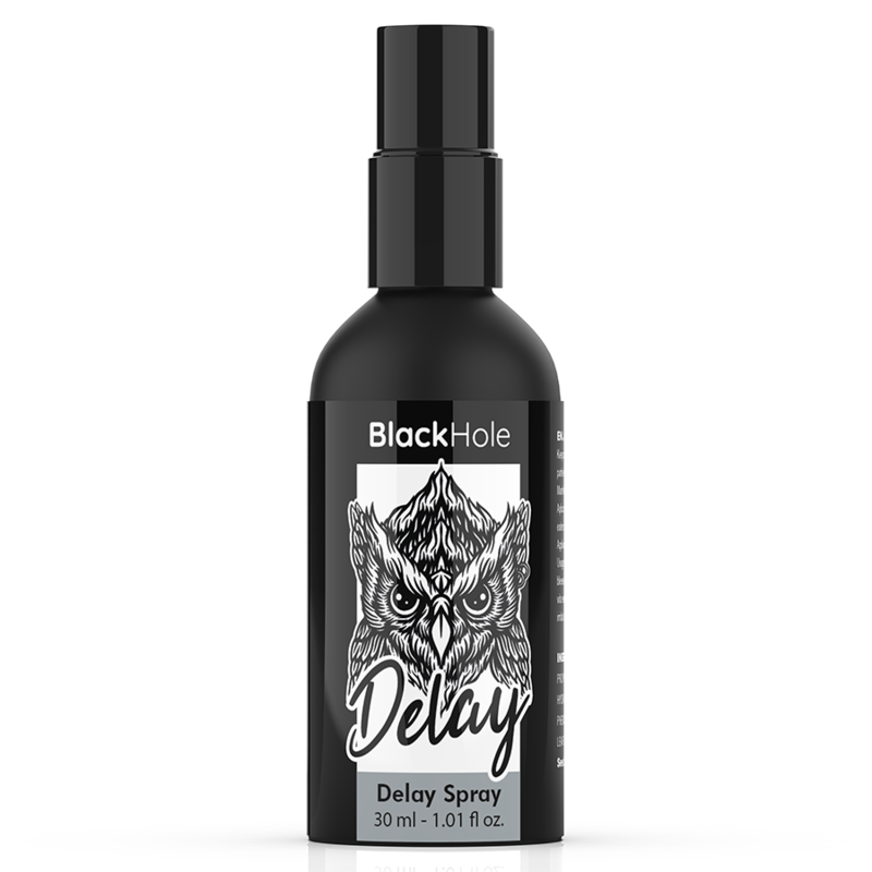 Black Hole - Vertraagspray Study Forte 30 Ml - Image 2