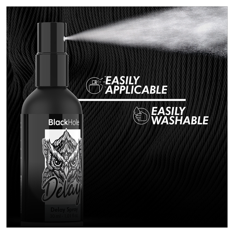 Black Hole - Vertraagspray Study Forte 30 Ml - Image 3