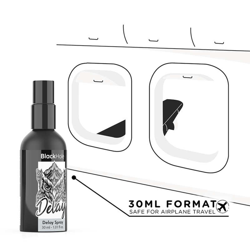 Black Hole - Vertraagspray Study Forte 30 Ml - Image 4