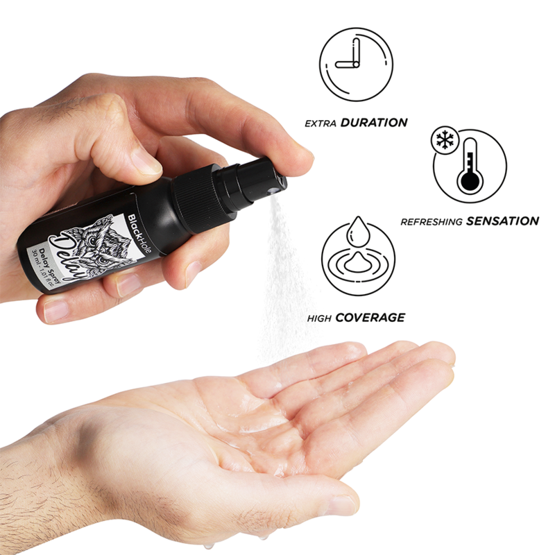 Black Hole - Vertraagspray Study Forte 30 Ml - Image 5