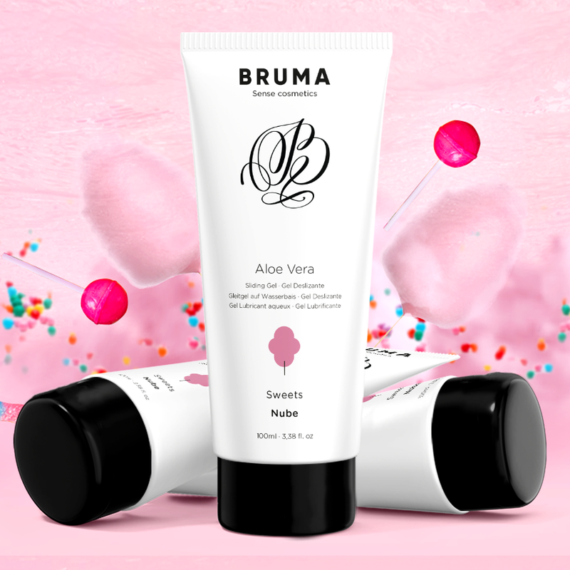 Bruma - Gel Glissant À L'aloe Vera Saveur Bonbons 100 Ml - Image 5