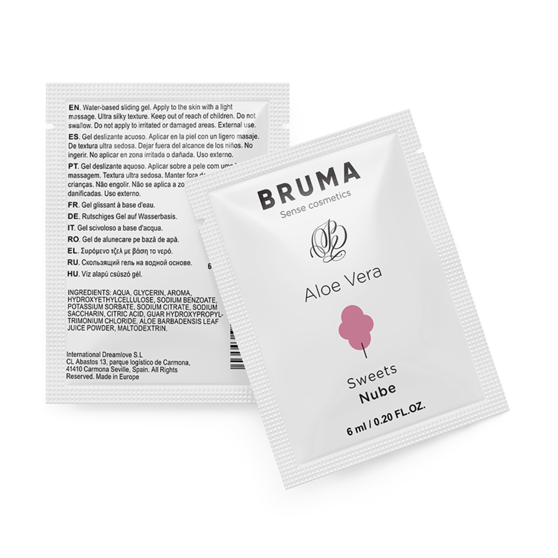 Bruma - Gel Glissant À L''aloe Vera Saveur Bonbons 6 Ml - Image 2
