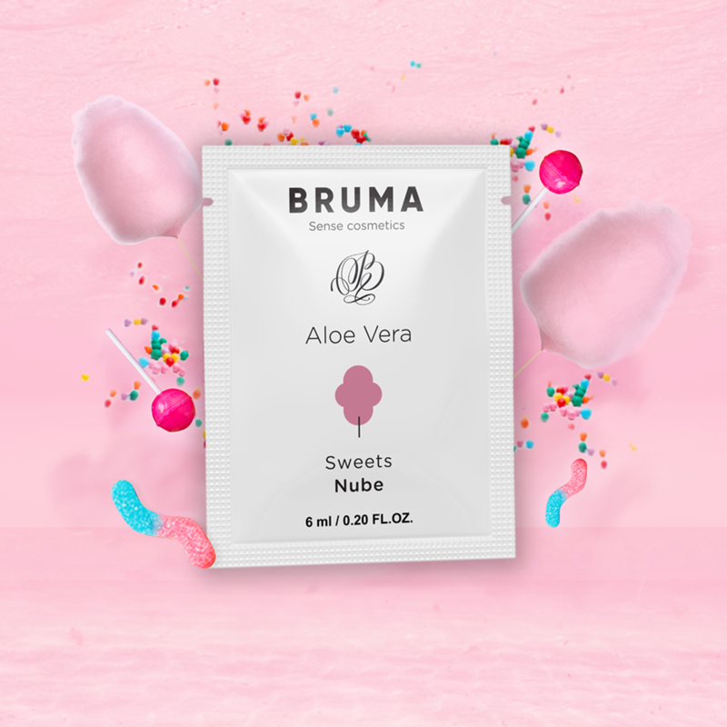 Bruma - Gel Glissant À L''aloe Vera Saveur Bonbons 6 Ml - Image 4