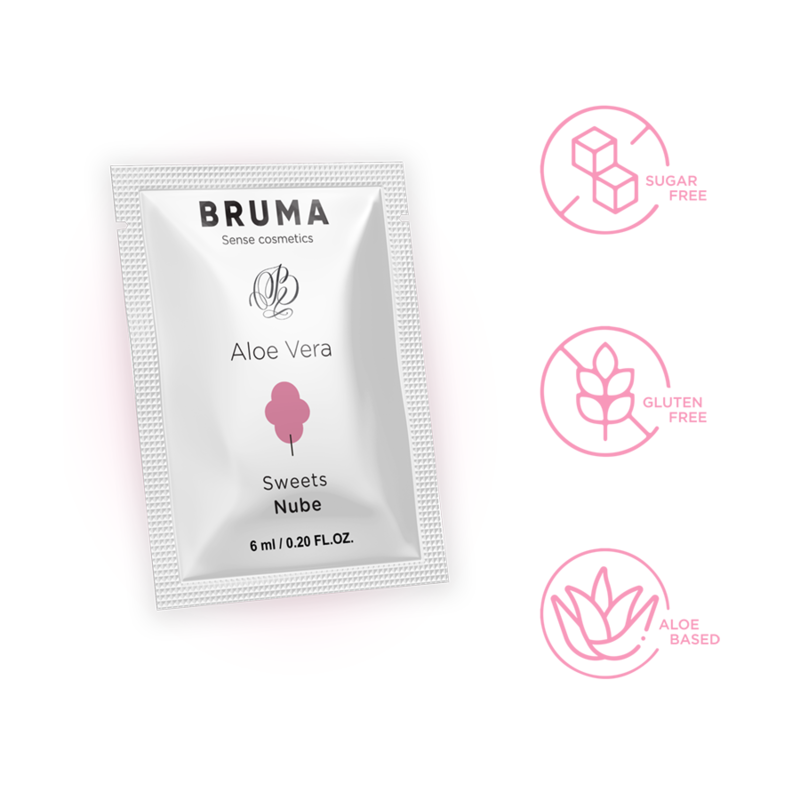 Bruma - Gel Glissant À L''aloe Vera Saveur Bonbons 6 Ml - Image 5
