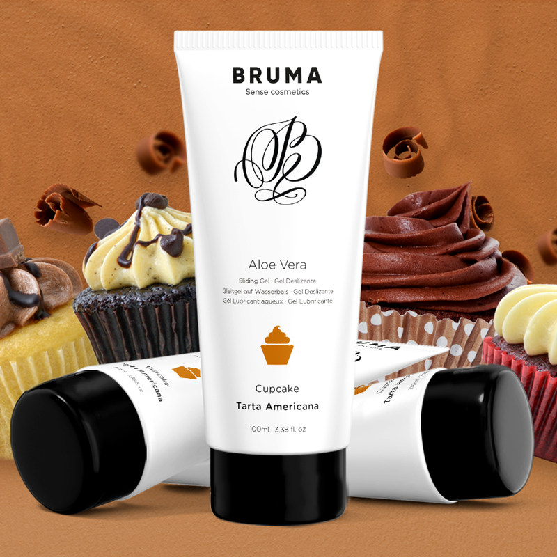 Bruma - Aloe Vera Sliding Gel Cupcake Flavor 100 Ml - Image 5