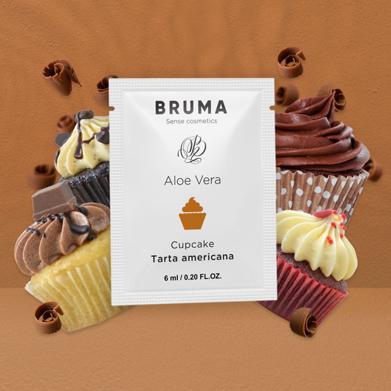 Bruma - Aloe Vera Sliding Gel Cupcake Flavor 6 Ml - Image 2