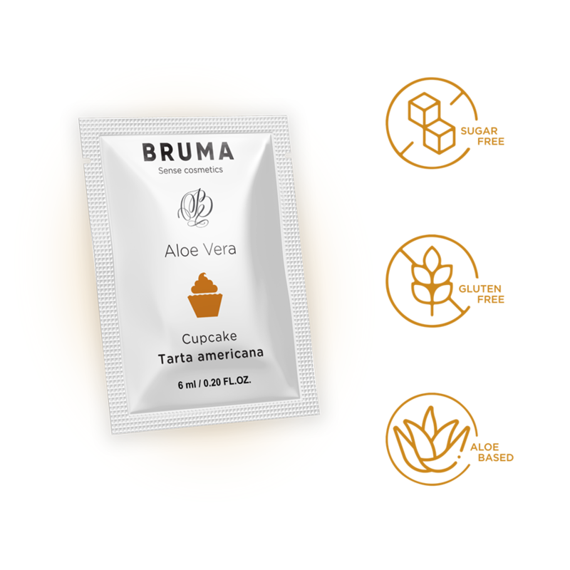 Bruma - Aloe Vera Sliding Gel Cupcake Flavor 6 Ml - Image 3