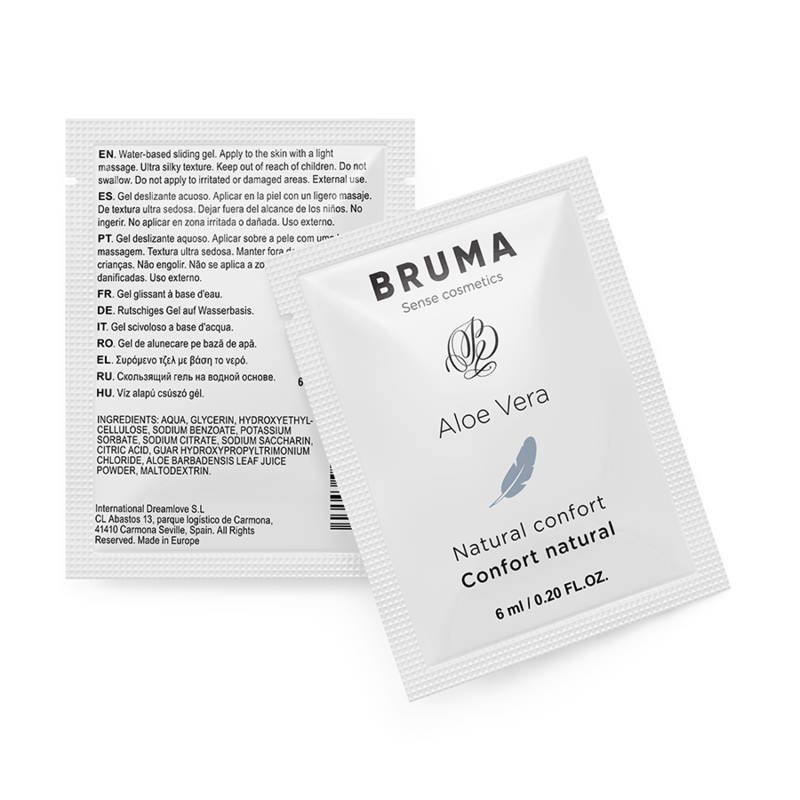 Bruma - Gel Glissant Aloe Vera Confort Naturel 6 Ml - Image 2