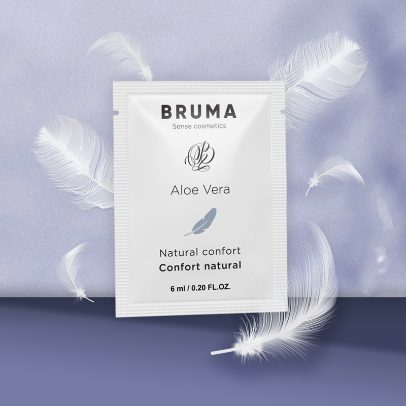 Bruma - Gel Glissant Aloe Vera Confort Naturel 6 Ml - Image 3