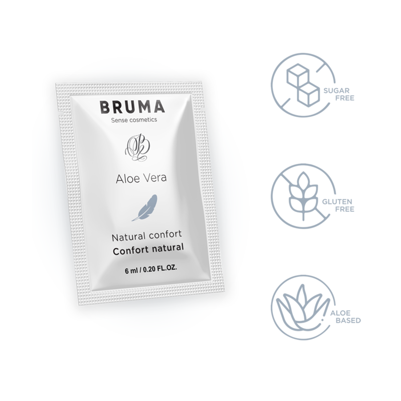 Bruma - Gel Glissant Aloe Vera Confort Naturel 6 Ml - Image 4