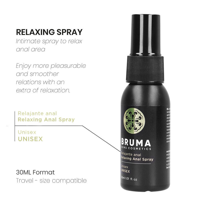 BRUMA - RELAXING ANAL SPRAY UNISEX 30 ML - Image 2