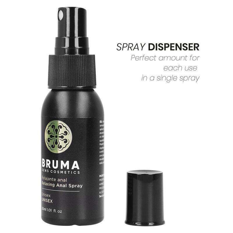 BRUMA - RELAXING ANAL SPRAY UNISEX 30 ML - Image 4