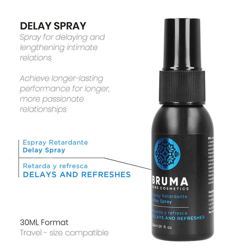 Bruma - Vertraagde En Verfrissende Spray 30 Ml - Image 2