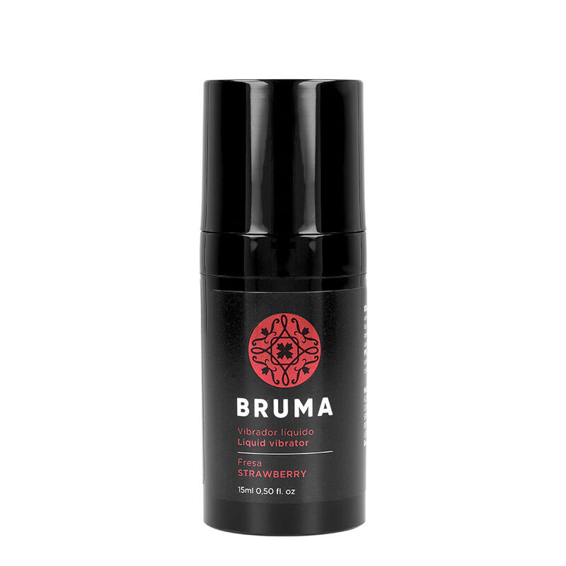 BRUMA - LIQUID VIBRATOR ULTRA SLIDING STRAWBERRY 15 ML - Image 3