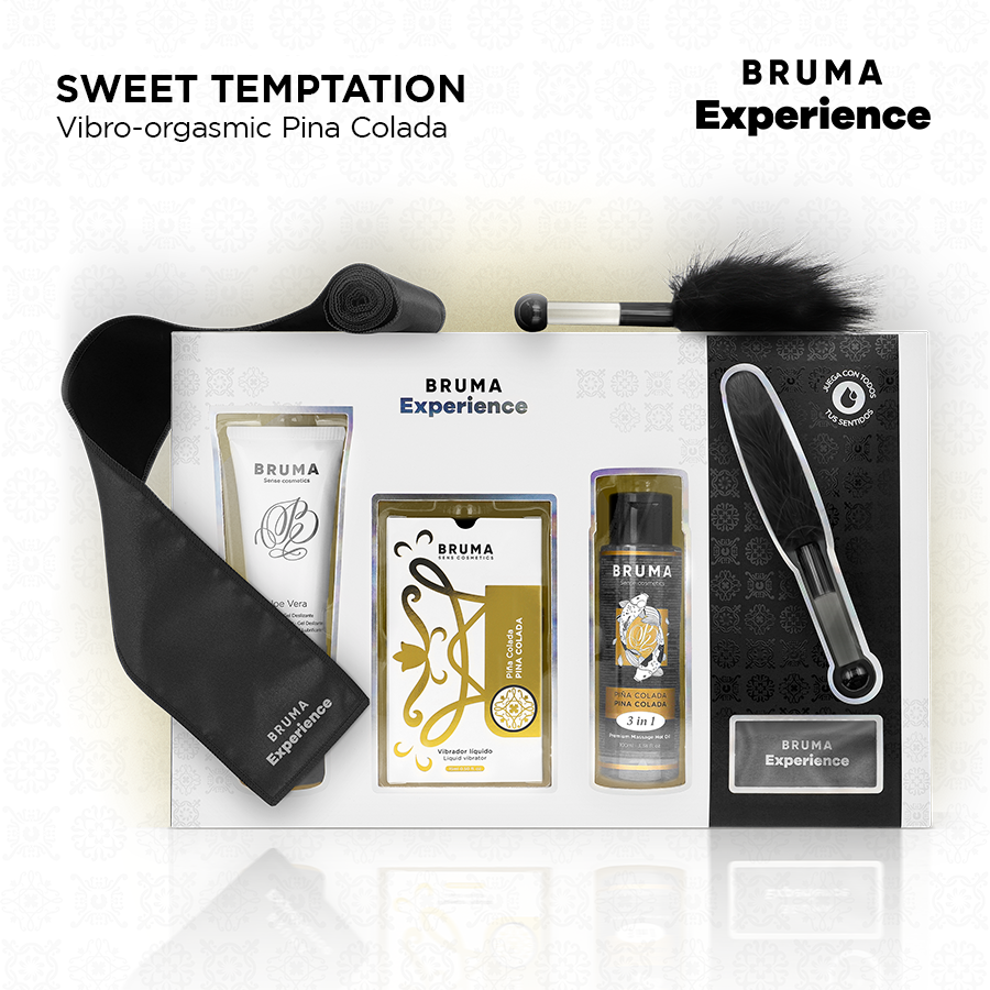 BRUMA XPERIENCE - KIT VIBRO-ORGASMIQUE PINA COLADA TENTATION DOUCE - Image 2