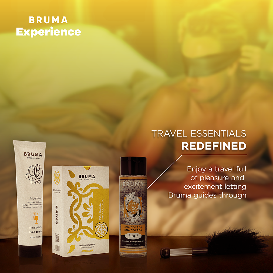 BRUMA XPERIENCE - PACK TENTATION PINA COLADA DOUCE AVEC AMPLIFICATEUR D'ORGASME - Image 2