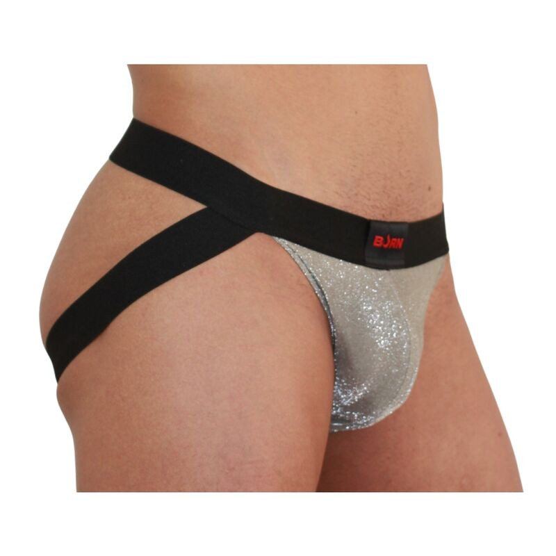 Burn - 001 Jock Beige Brillant / Noir S - Image 2