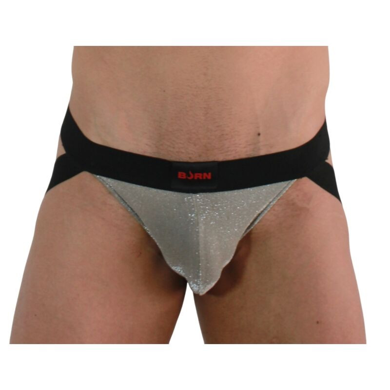 Burn - 001 Jock Beige Brillant / Noir S - Image 6