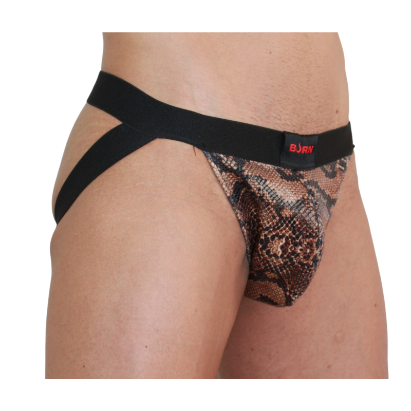 Burn - 002 Jock Snake Noir M - Image 3