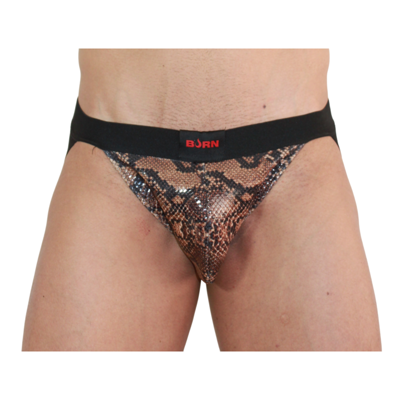 Burn - 002 Jock Snake Noir M - Image 4