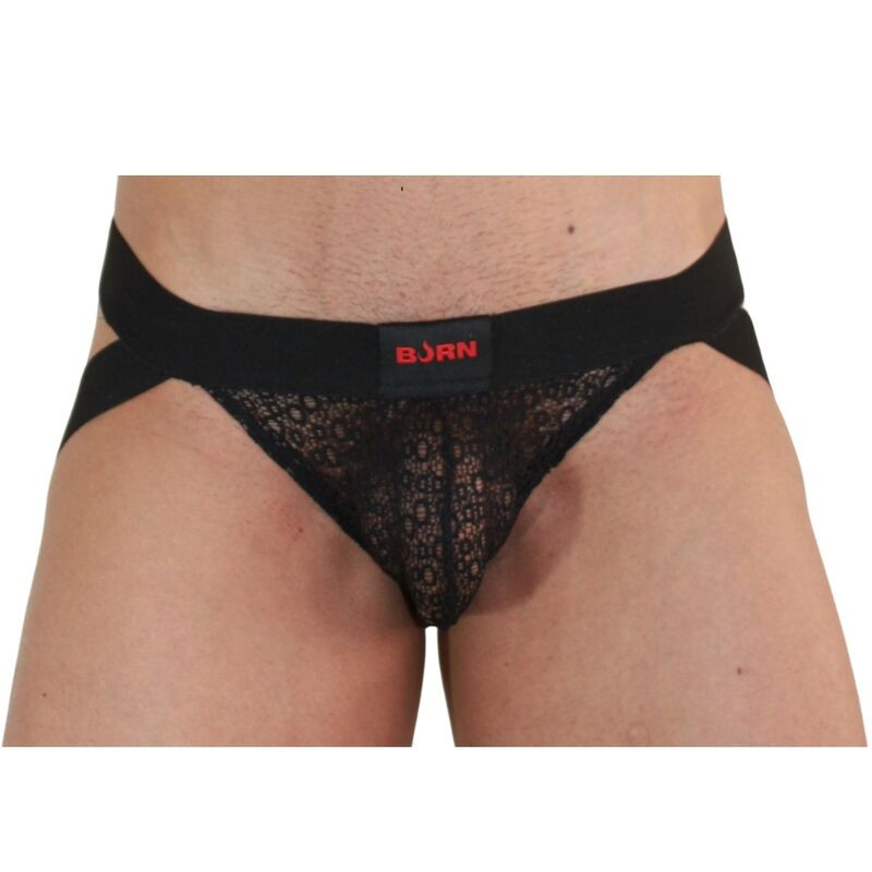 Burn - 005 Lingerie Jock Noire S - Image 4
