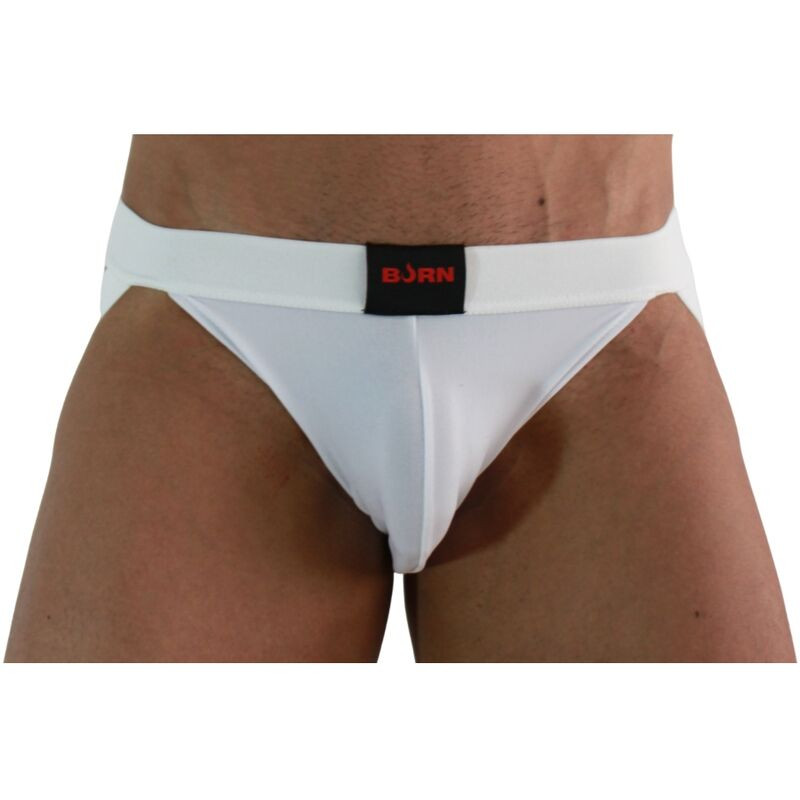 Burn - 007 Jock Lycra Blanc S - Image 2