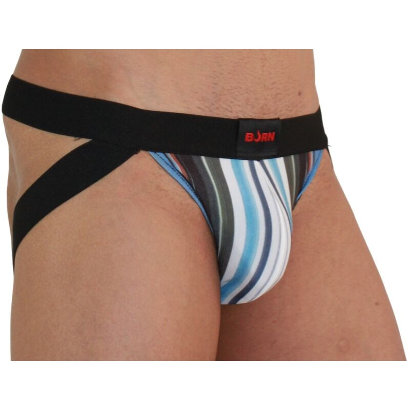 Burn - 009 Jock Multicolore / Noir S - Image 3
