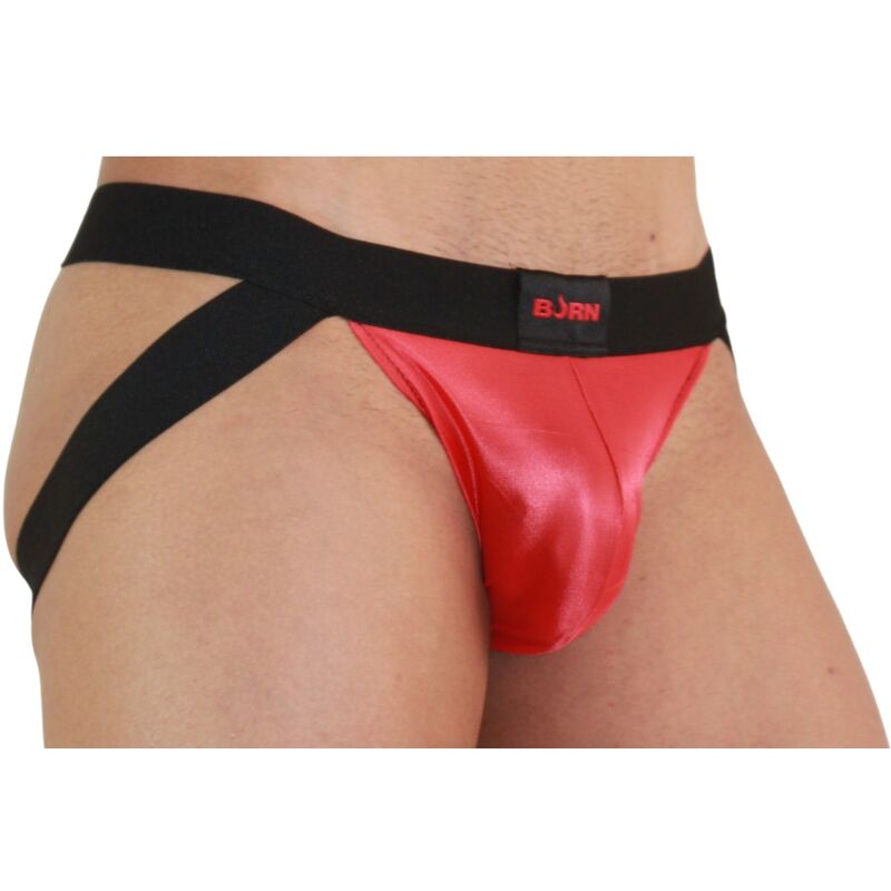 Burn - 010 Jock Rouge / Noir L - Image 2