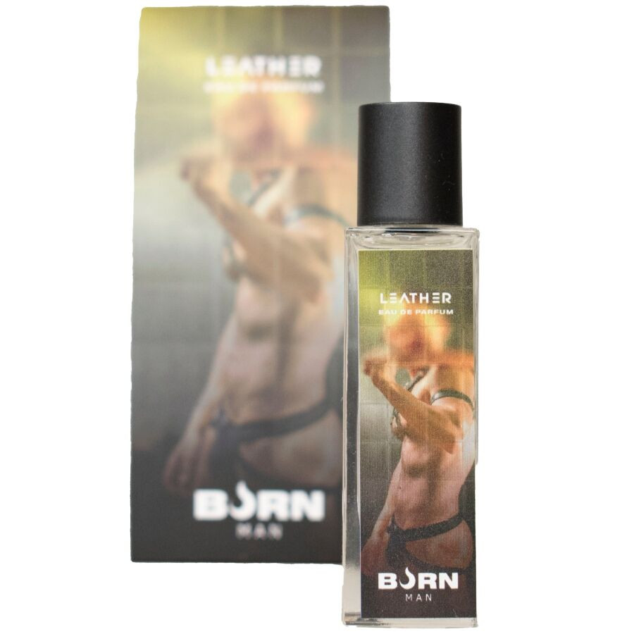 BURN - LEATHER MEN'S PERFUME 20 ML - Image 3
