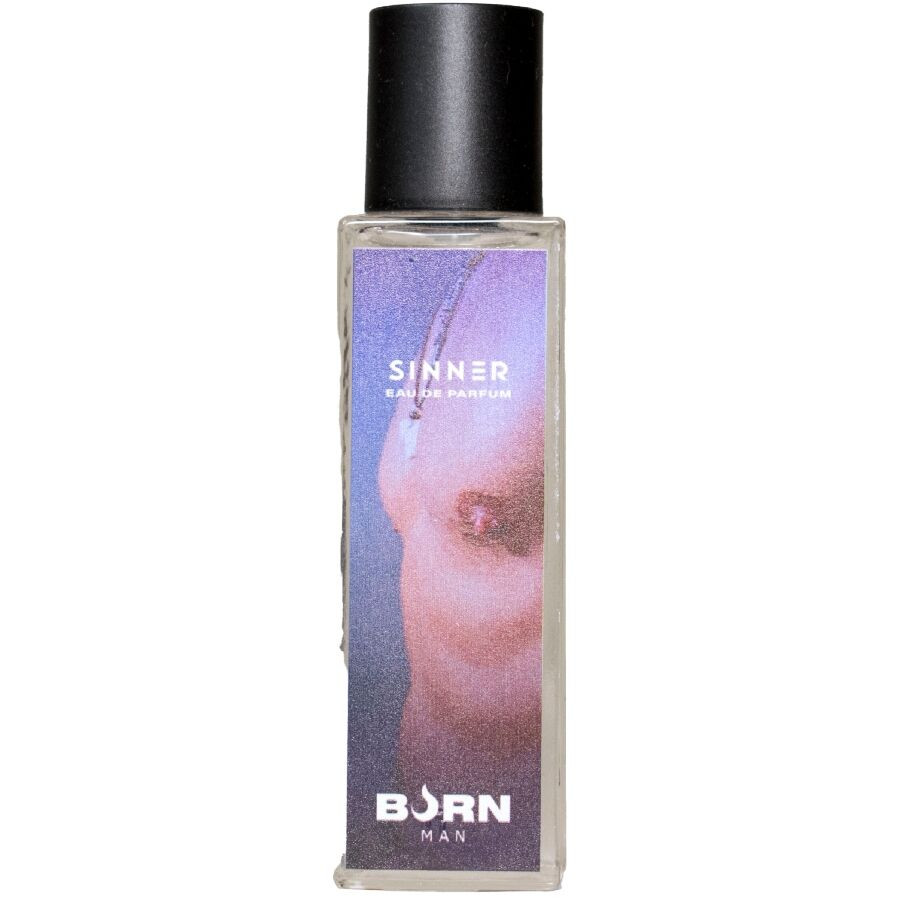 BURN - SINNER MEN'S PERFUME 20 ML - Image 2