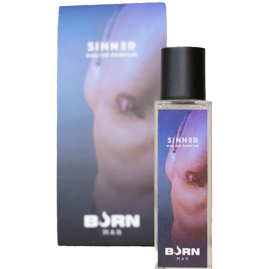 BURN - SINNER MEN'S PERFUME 20 ML - Image 3