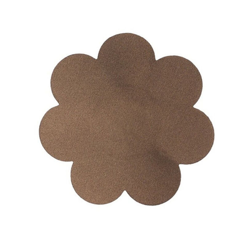 BYE-BRA - BODY TAPE 5 M X 6,5 CM + 3 PAAR BROWN NIPPLE COVERS - Image 3