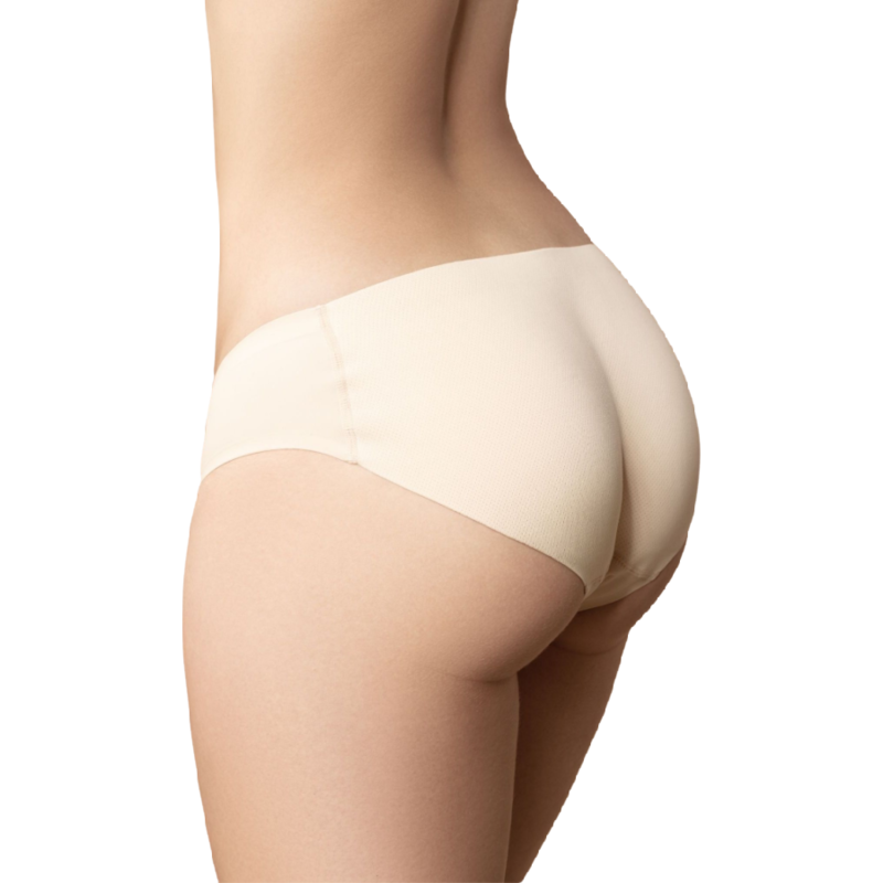 Bye-Bra - Culotte Basse Avec Rembourrage Des Fesses Taille S - Image 2