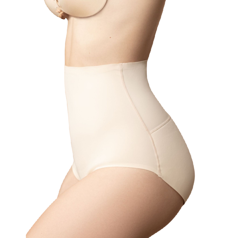 BYE-BRA - CULOTTE HAUTE AVEC REMBOURRAGE DES FESSES TAILLE S - Image 2