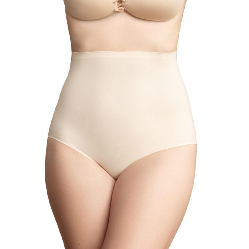 BYE-BRA - CULOTTE HAUTE AVEC REMBOURRAGE DES FESSES TAILLE S - Image 5