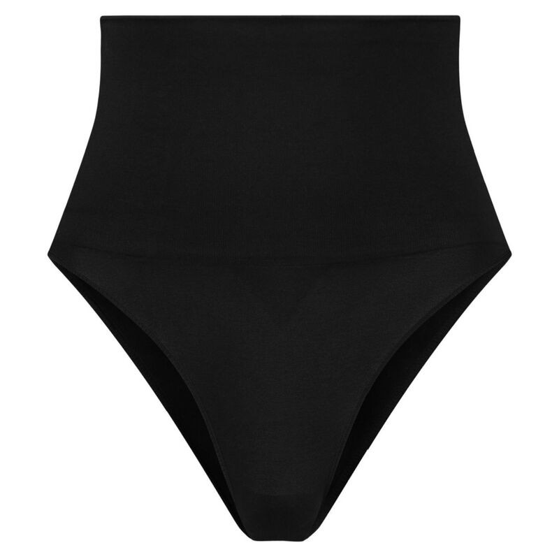 Bye-Bra - Faja Sin Costuras Estilo Tanga Beige Talla - Image 12