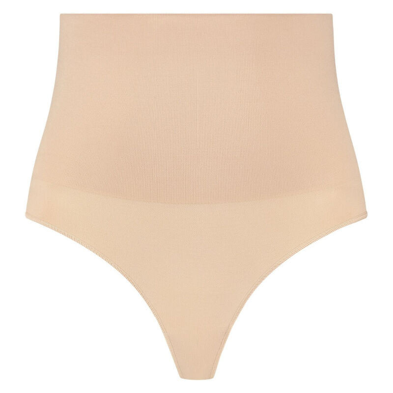 Bye-Bra - Faja Sin Costuras Estilo Tanga Beige Talla - Image 36