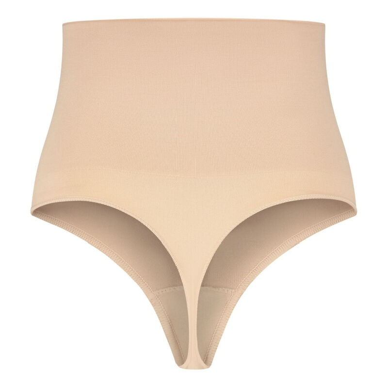 Bye-Bra - Faja Sin Costuras Estilo Tanga Beige Talla - Image 40