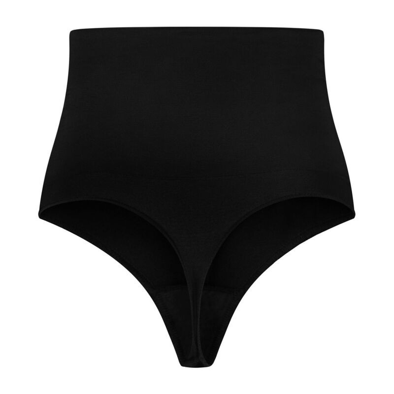 Bye-Bra - Faja Sin Costuras Estilo Tanga Beige Talla - Image 7