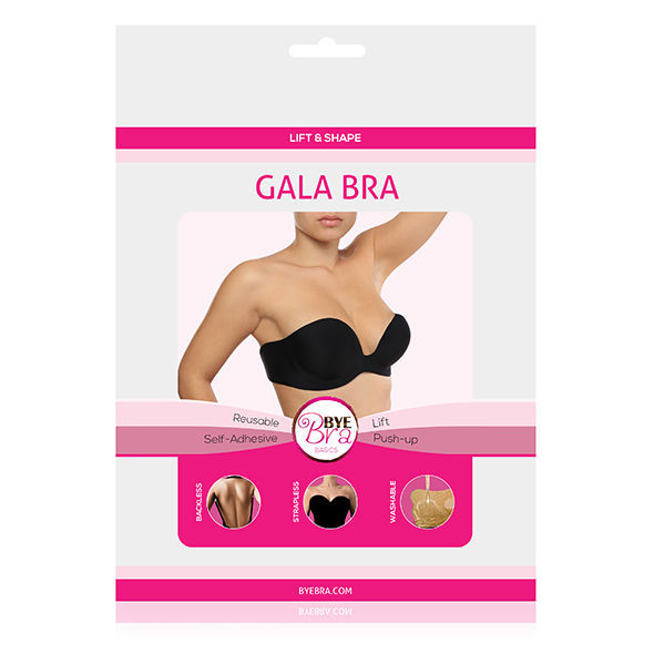 Bye-Bra - Gala Soutien-Gorge Bonnet A Noir - Image 4