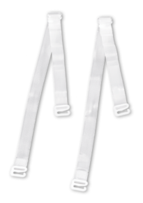 BYE-BRA - TRANSPARENT BRA STRAPS 15 MM - Image 2