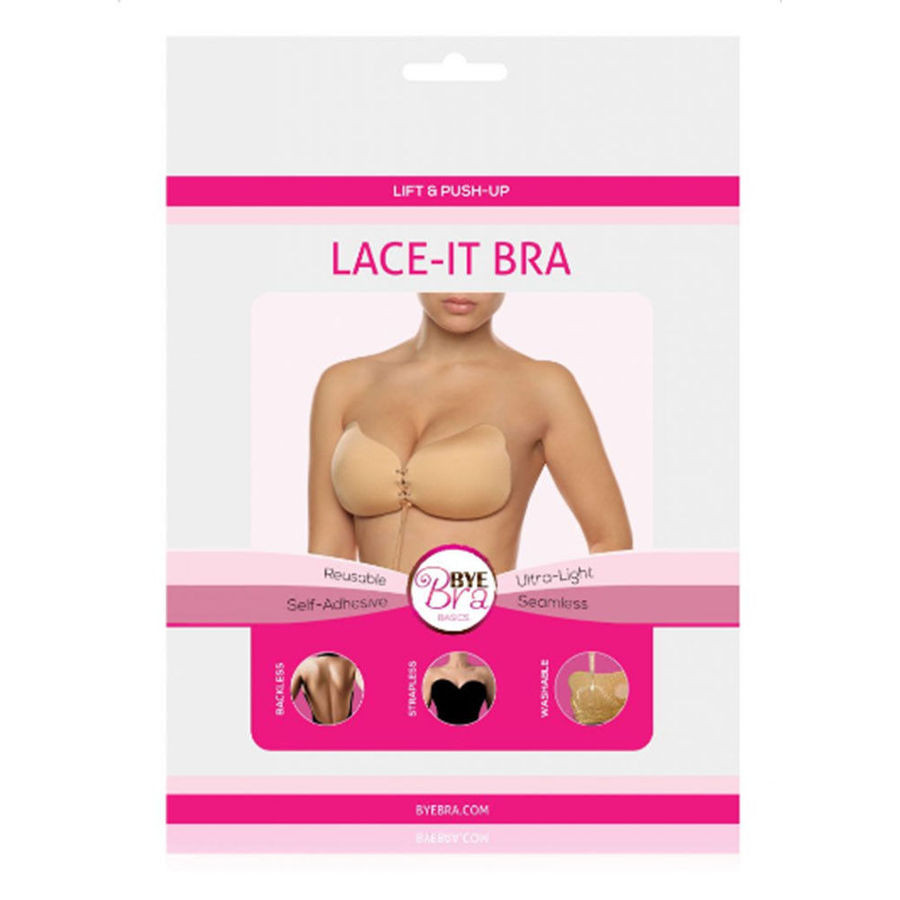 Bye-Bra - Lace-It Renforcement Push-Up Noir Bonnet A - Image 2