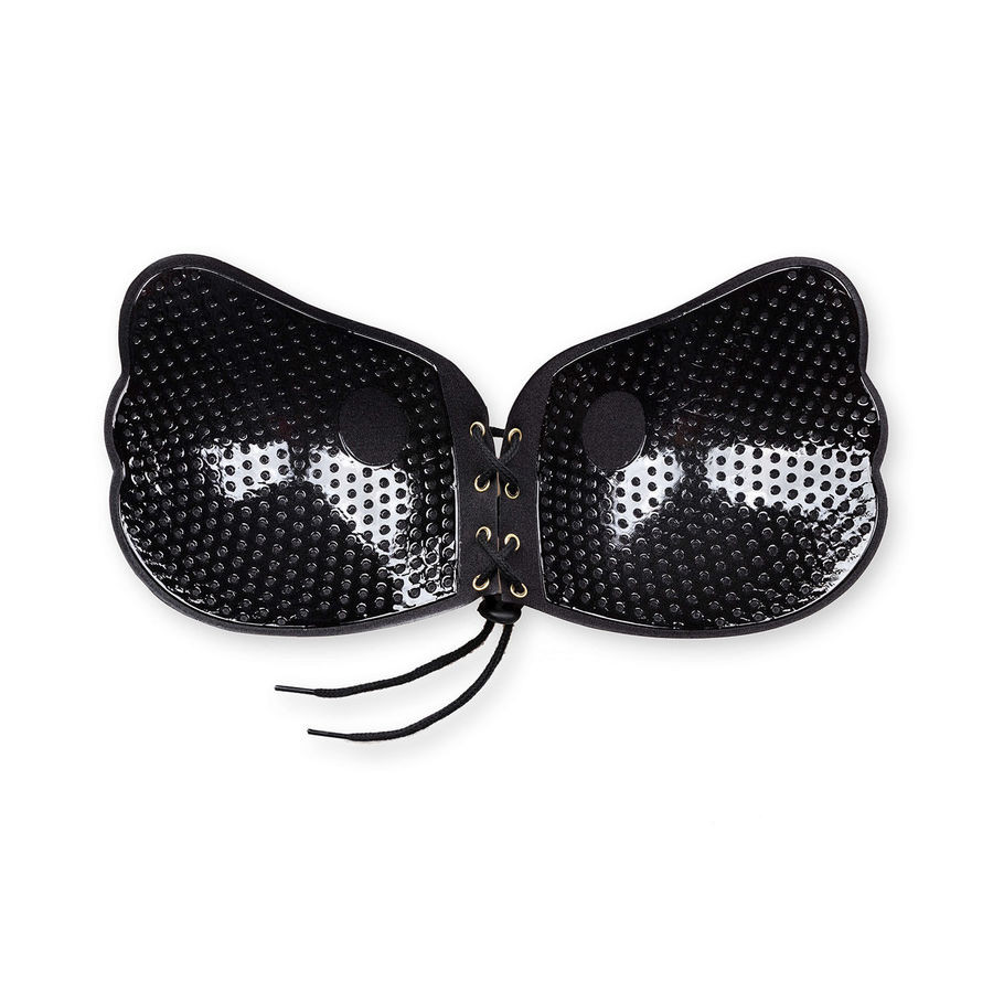 Bye-Bra - Lace-It Renforcement Push-Up Noir Bonnet D - Image 2