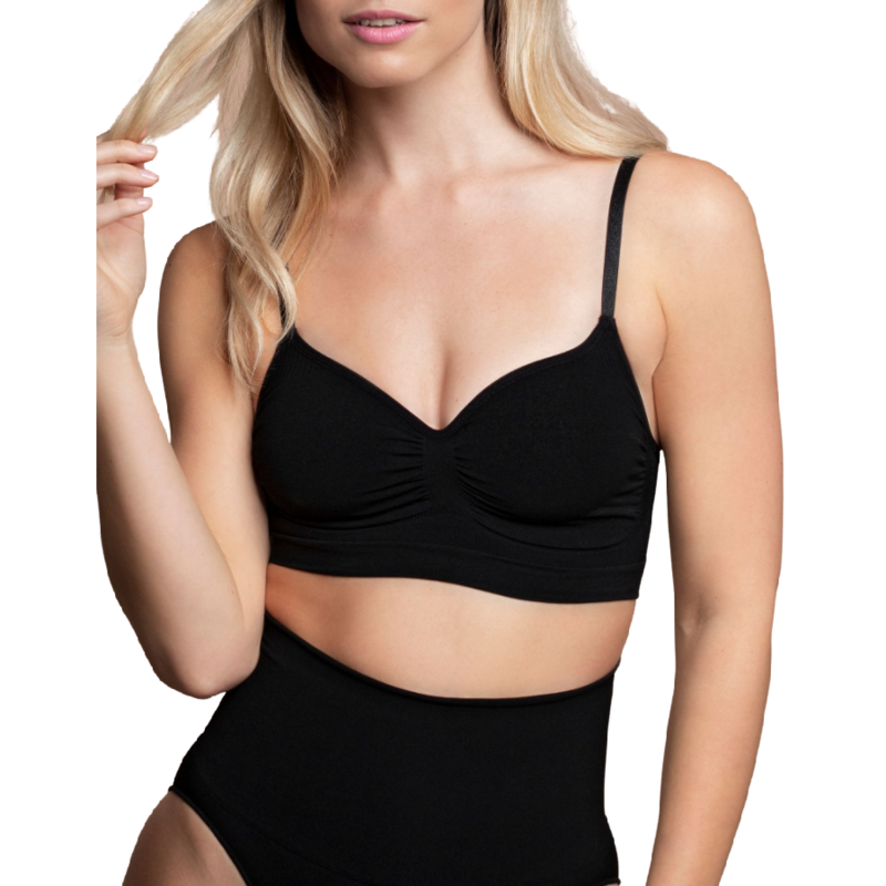 Bye-Bra - Medium Control Soutien-Gorge Sans Points Noir Taille S - Image 11