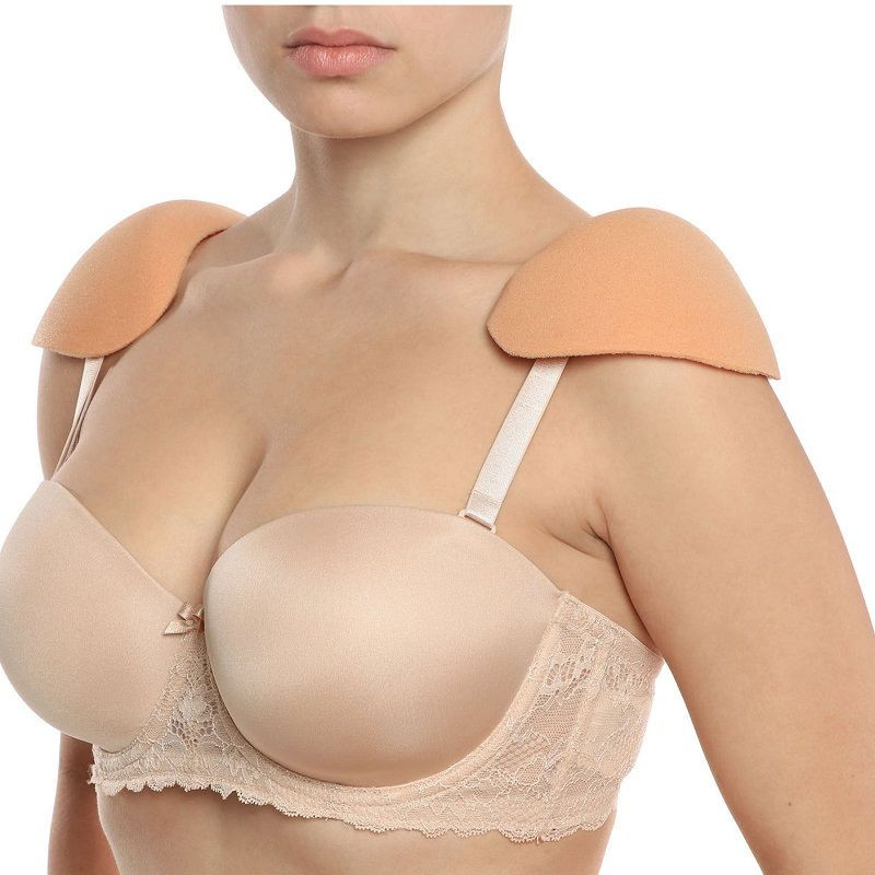 Bye-Bra - Protecteurs Dépaules Support Beige - Image 4