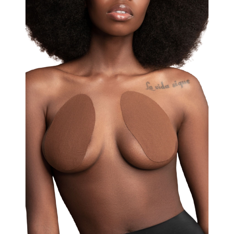 Bye-Bra - Renforcementseins + 3 Paires Satinées Beige Bonnet A/C - Image 21