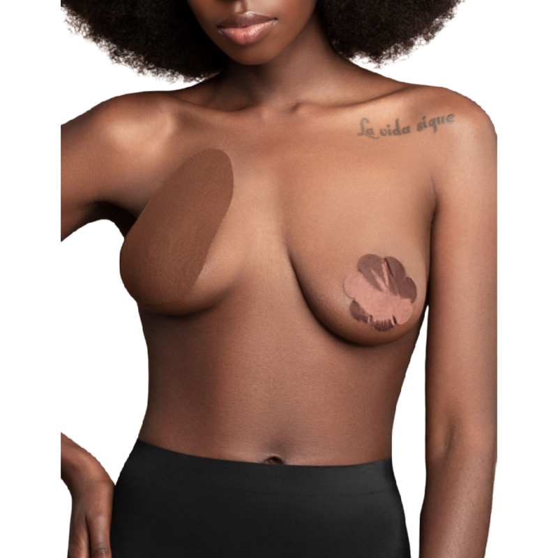 Bye-Bra - Renforcementseins + 3 Paires Satinées Beige Bonnet A/C - Image 27