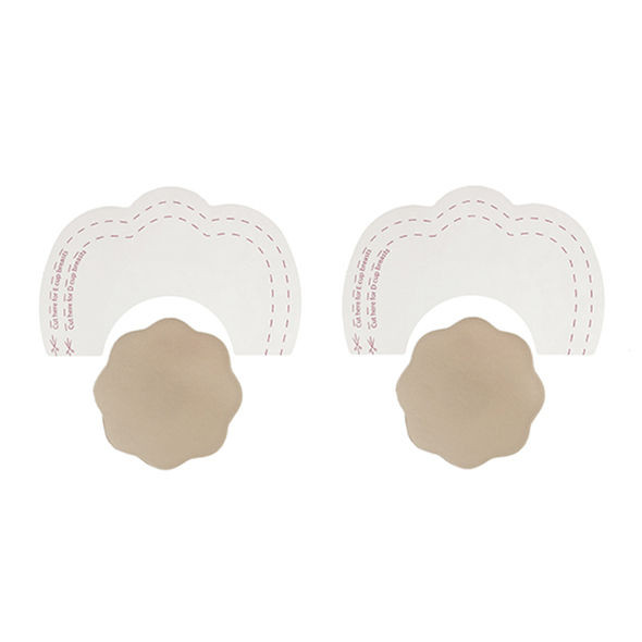 BYE-BRA - BREASTS ENHANCER + NIPPLE COVERS SYLICON CUP F/H - Image 5